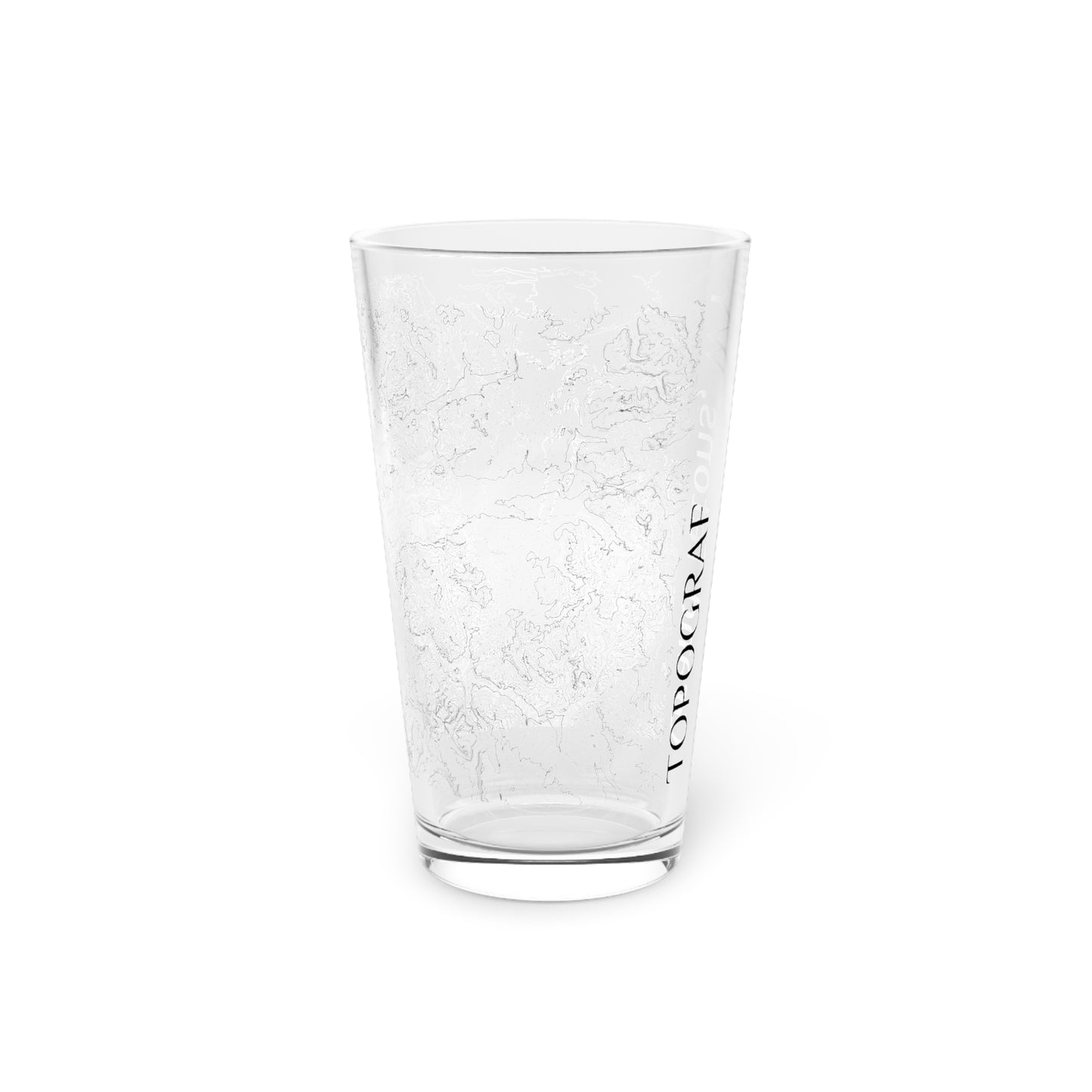 Grand Tetons, WY Pint Glass, 16oz