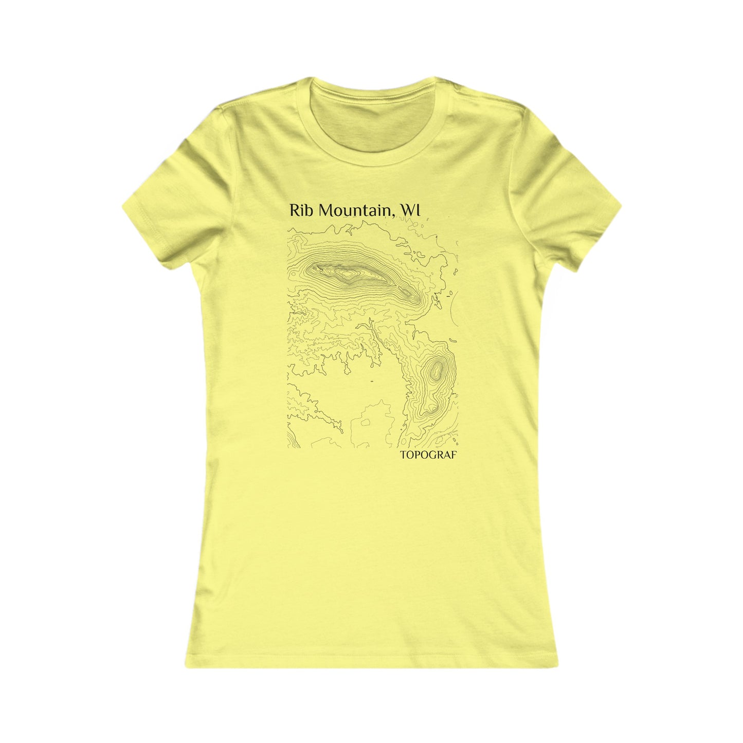 Rib Mountain, WI Women's T Shirt