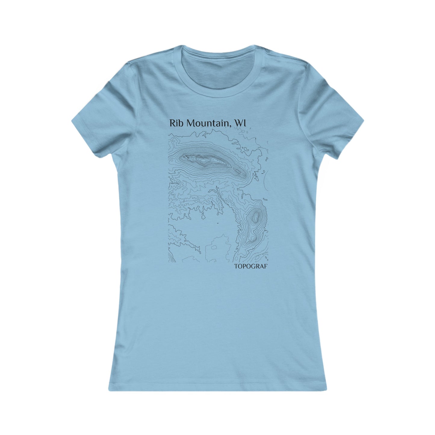 Rib Mountain, WI Women's T Shirt