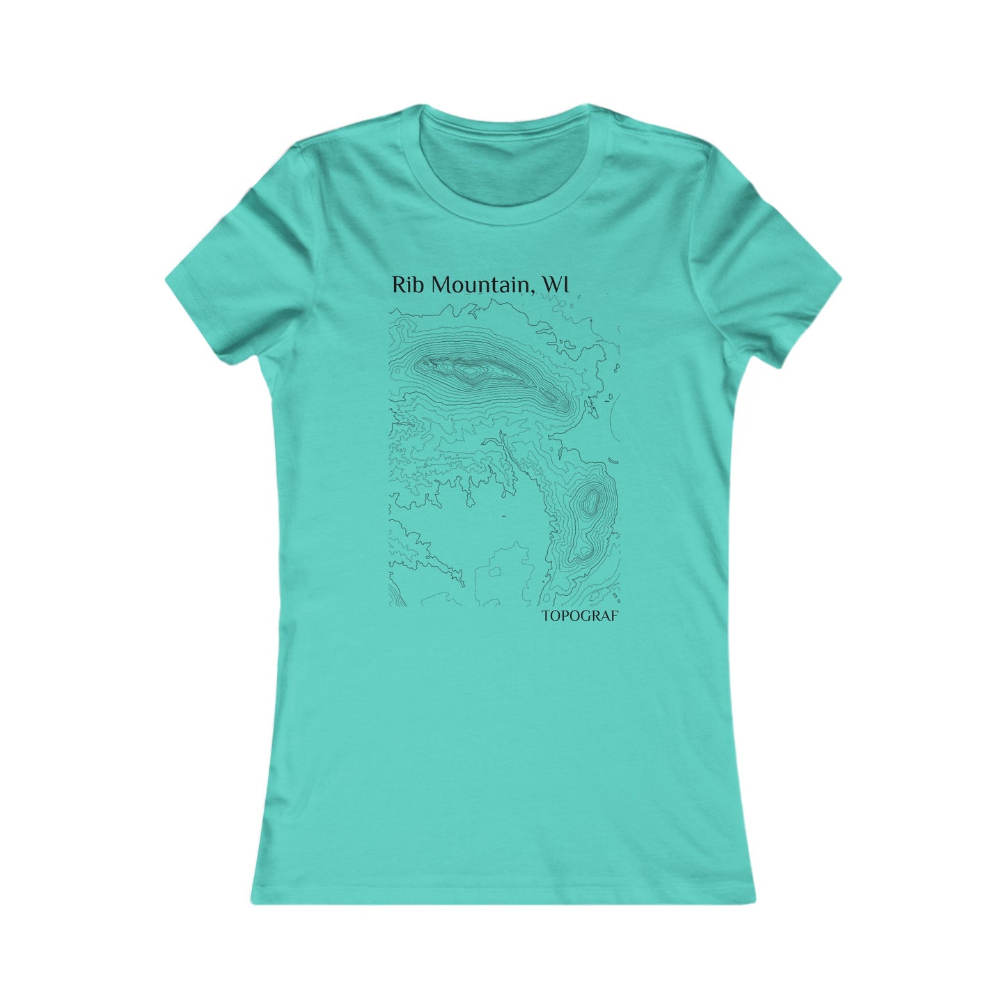 Rib Mountain, WI Women's T Shirt