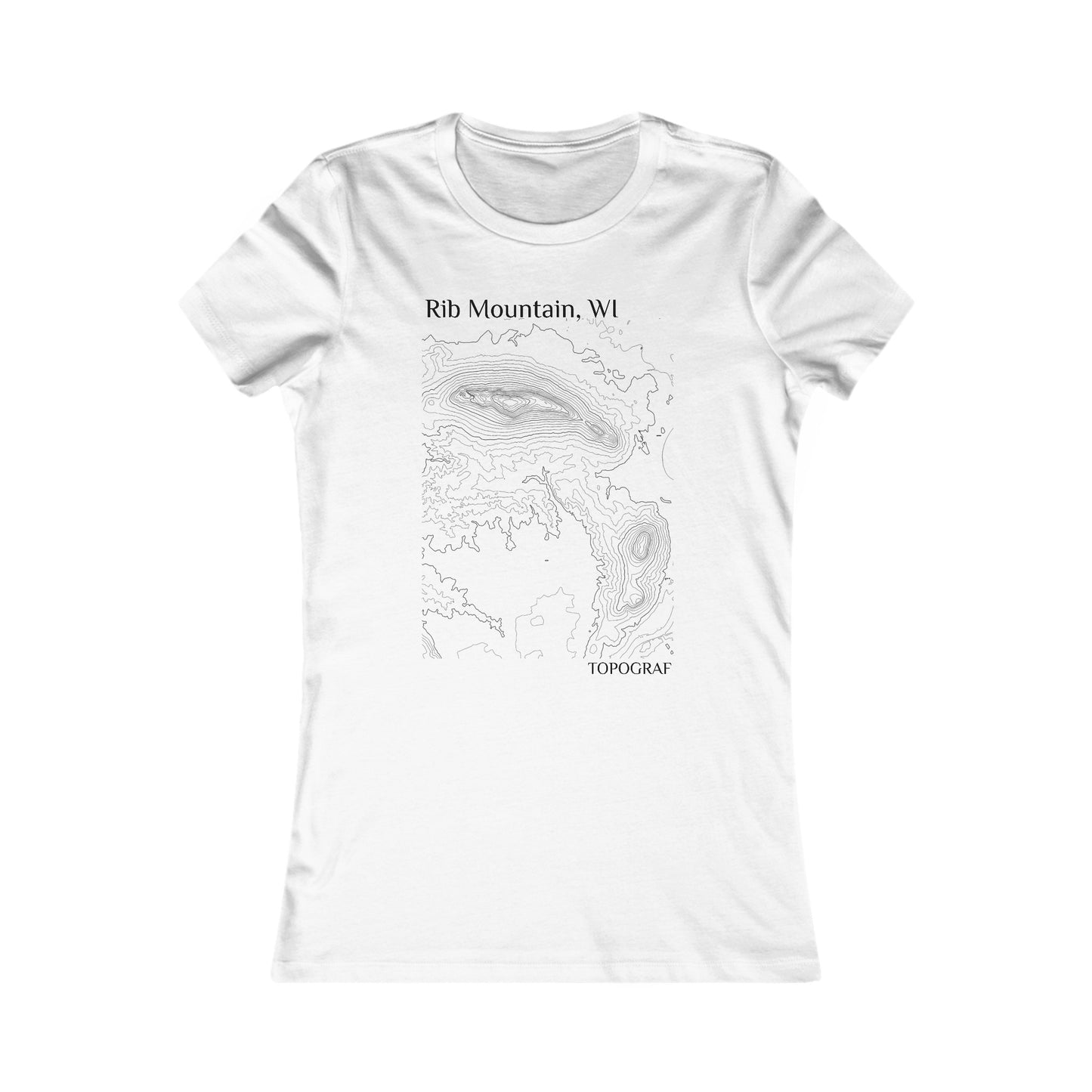 Rib Mountain, WI Women's T Shirt