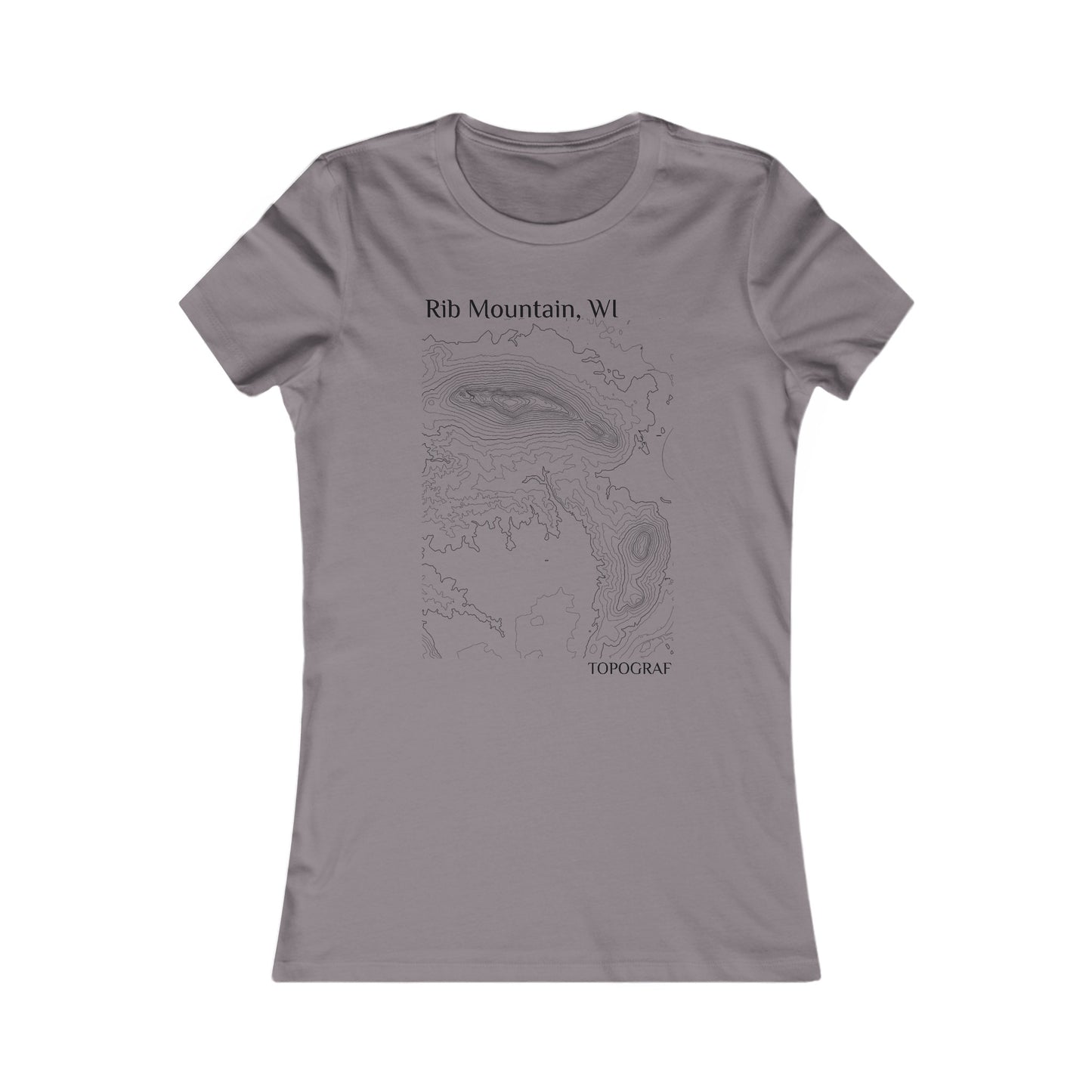 Rib Mountain, WI Women's T Shirt