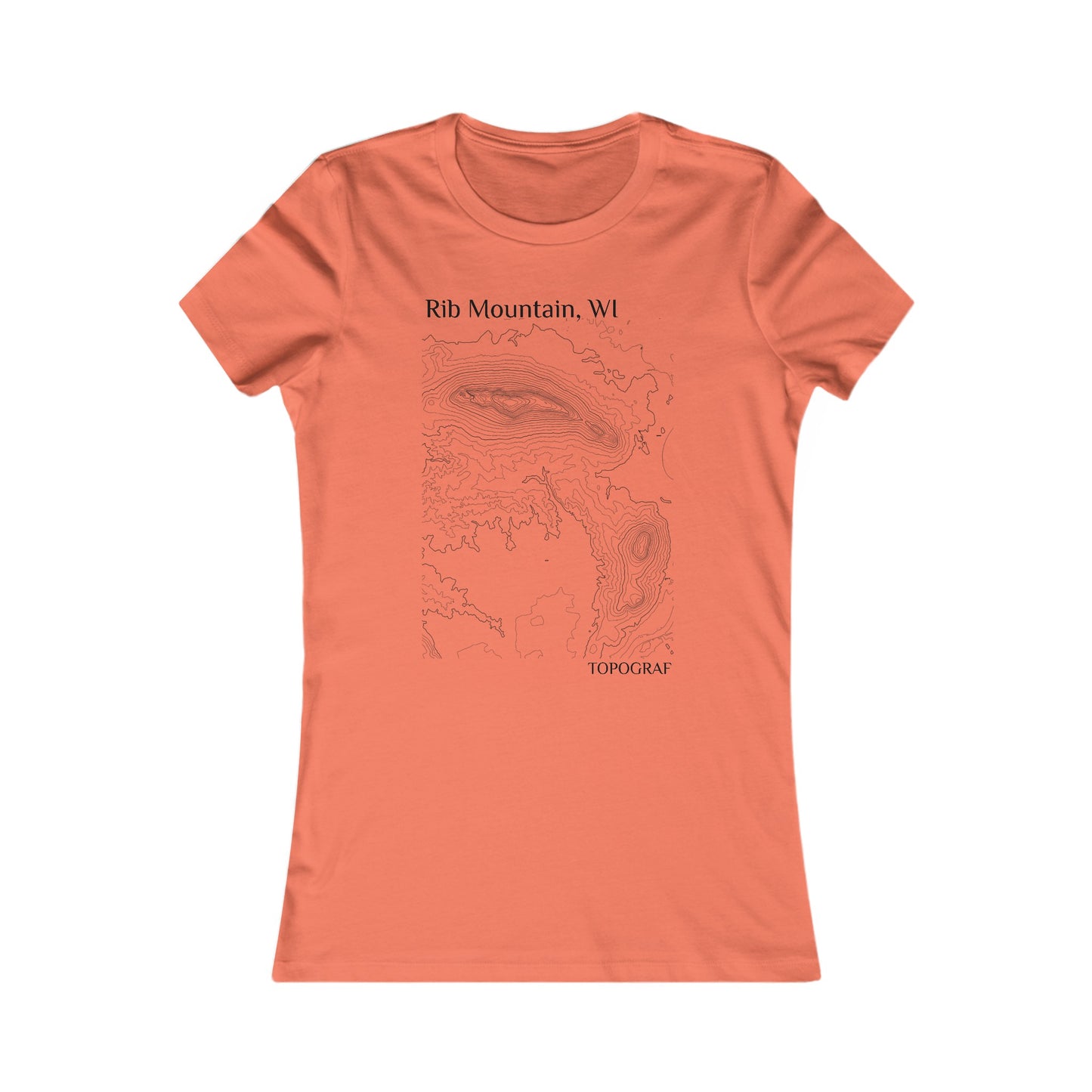 Rib Mountain, WI Women's T Shirt