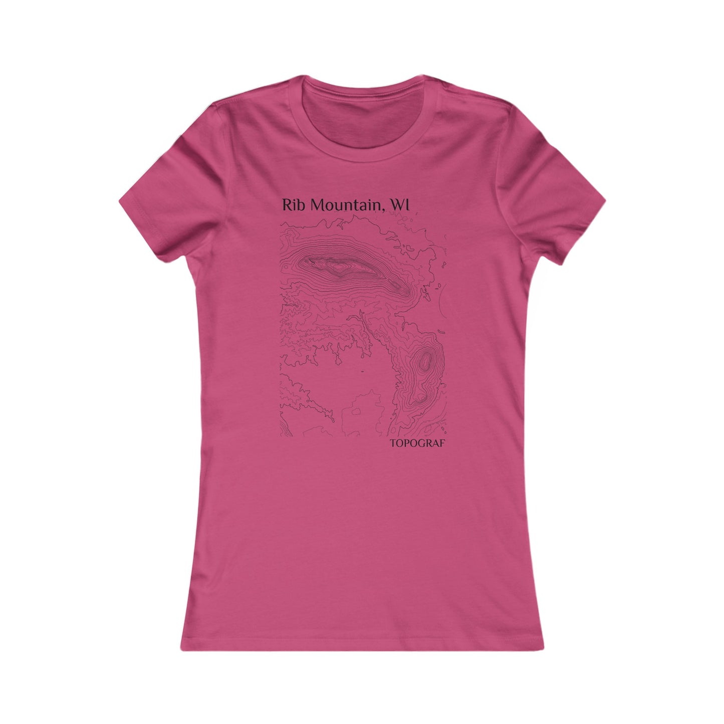 Rib Mountain, WI Women's T Shirt