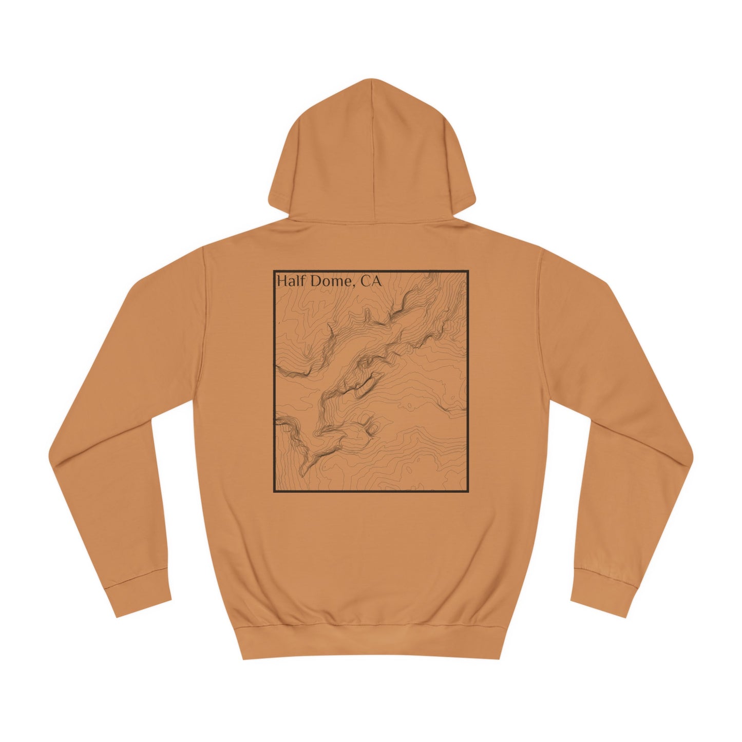 Half Dome, CA Hooded Sweatshirt