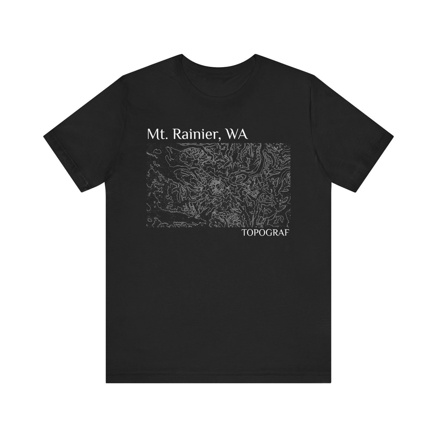 Mt. Rainier Short Sleeve Tee