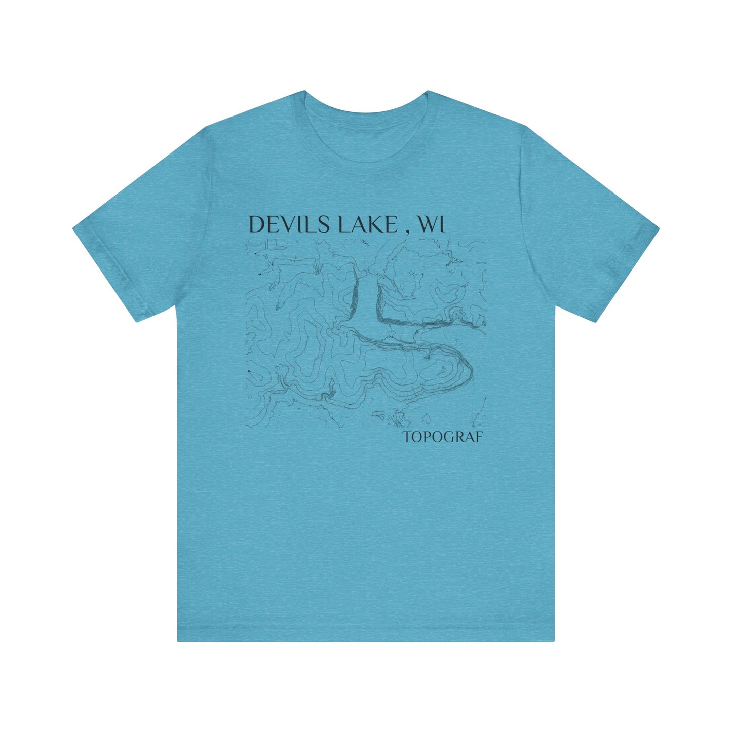 Devil's Lake, WI Short Sleeve Tee