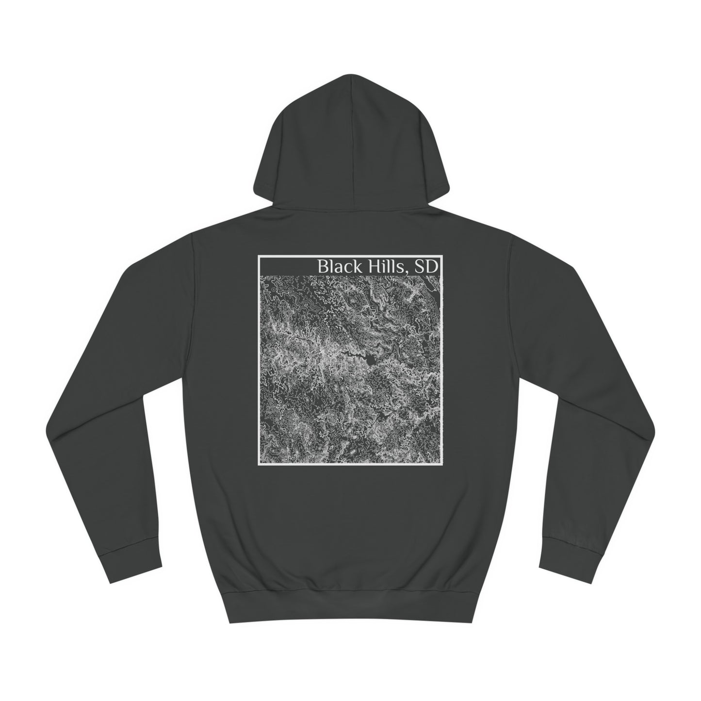 Black Hills, SD Hooded Sweatshirt