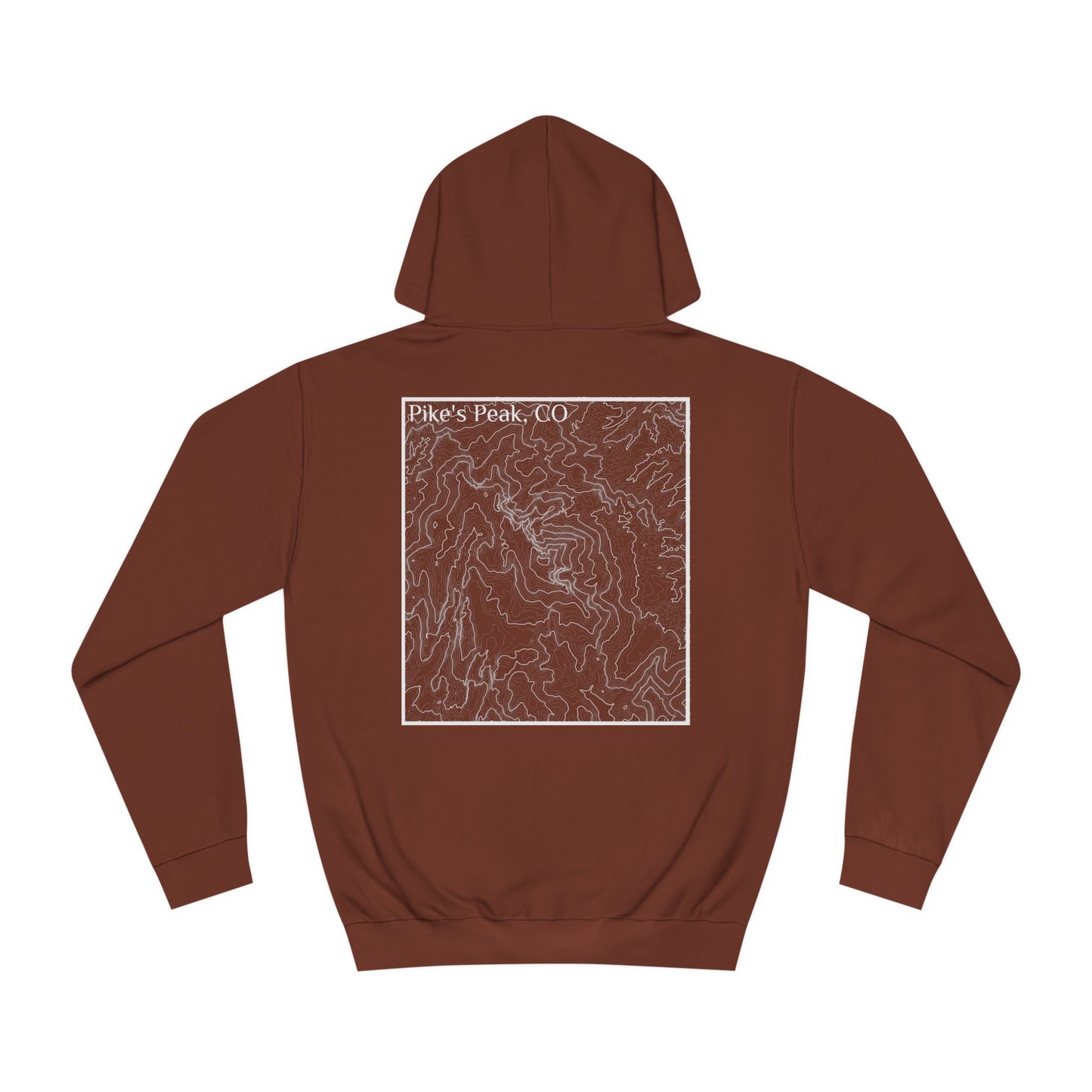 Pike's Peak, CO Hooded Sweatshirt