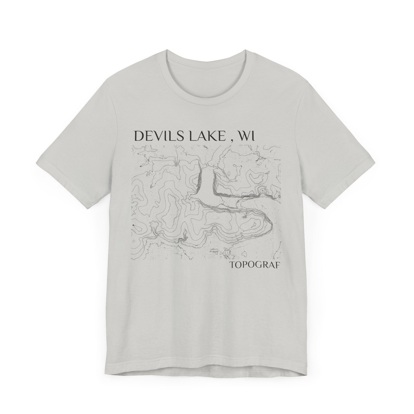 Devil's Lake, WI Short Sleeve Tee