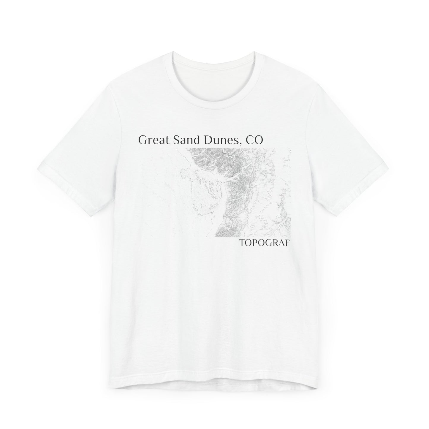 Great Sand Dunes Short Sleeve Tee