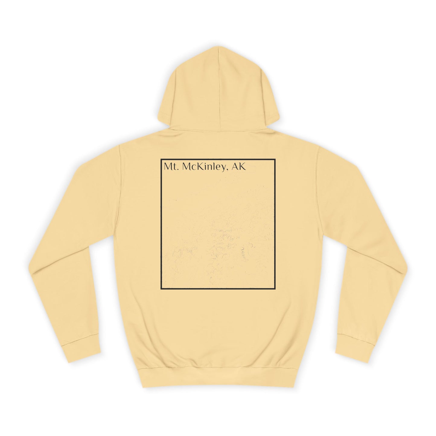 Mt. McKinley, AK Hooded Sweatshirt