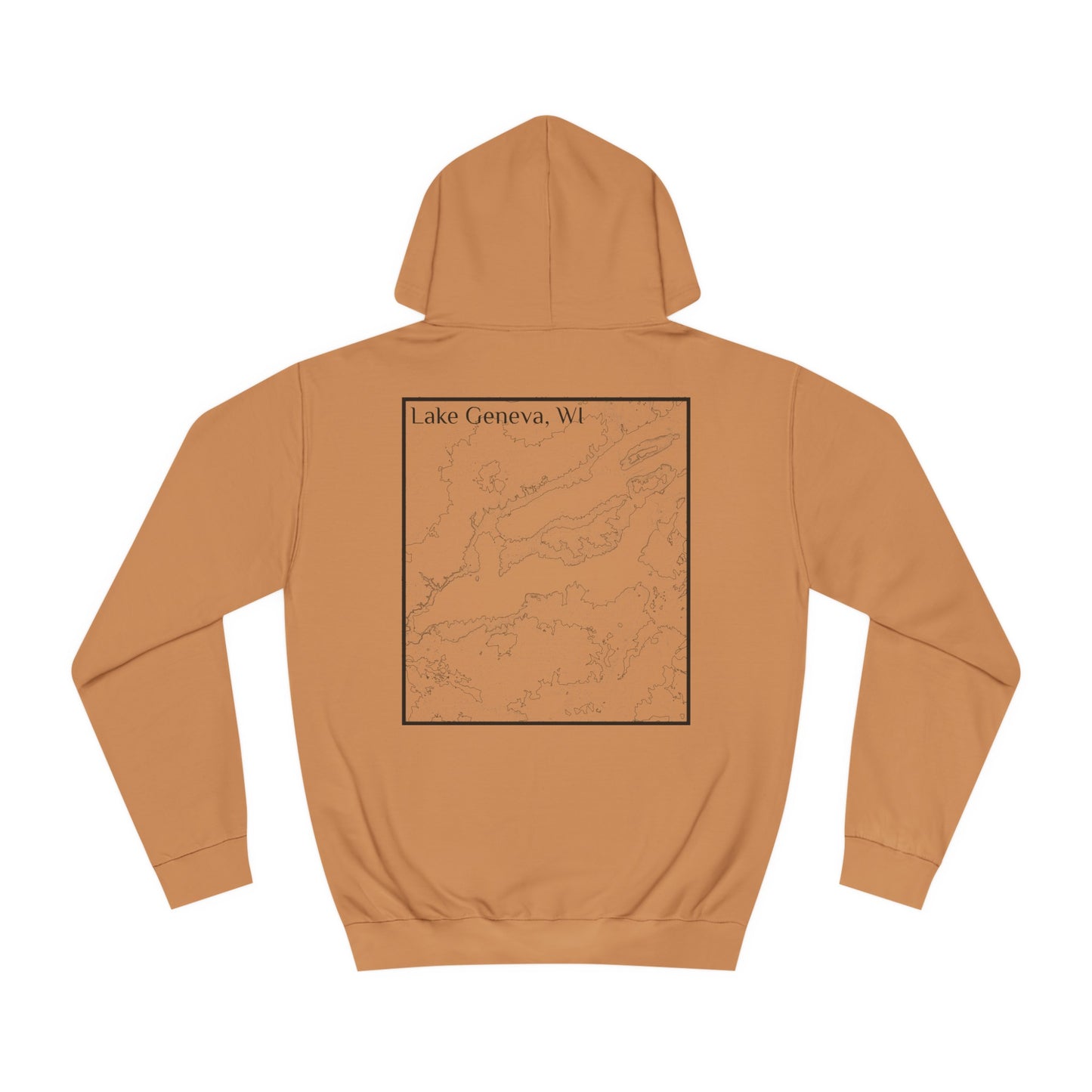 Lake Geneva, WI Hooded Sweatshirt