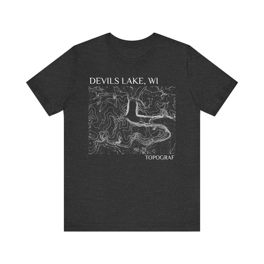 Devil's Lake, WI Short Sleeve Tee