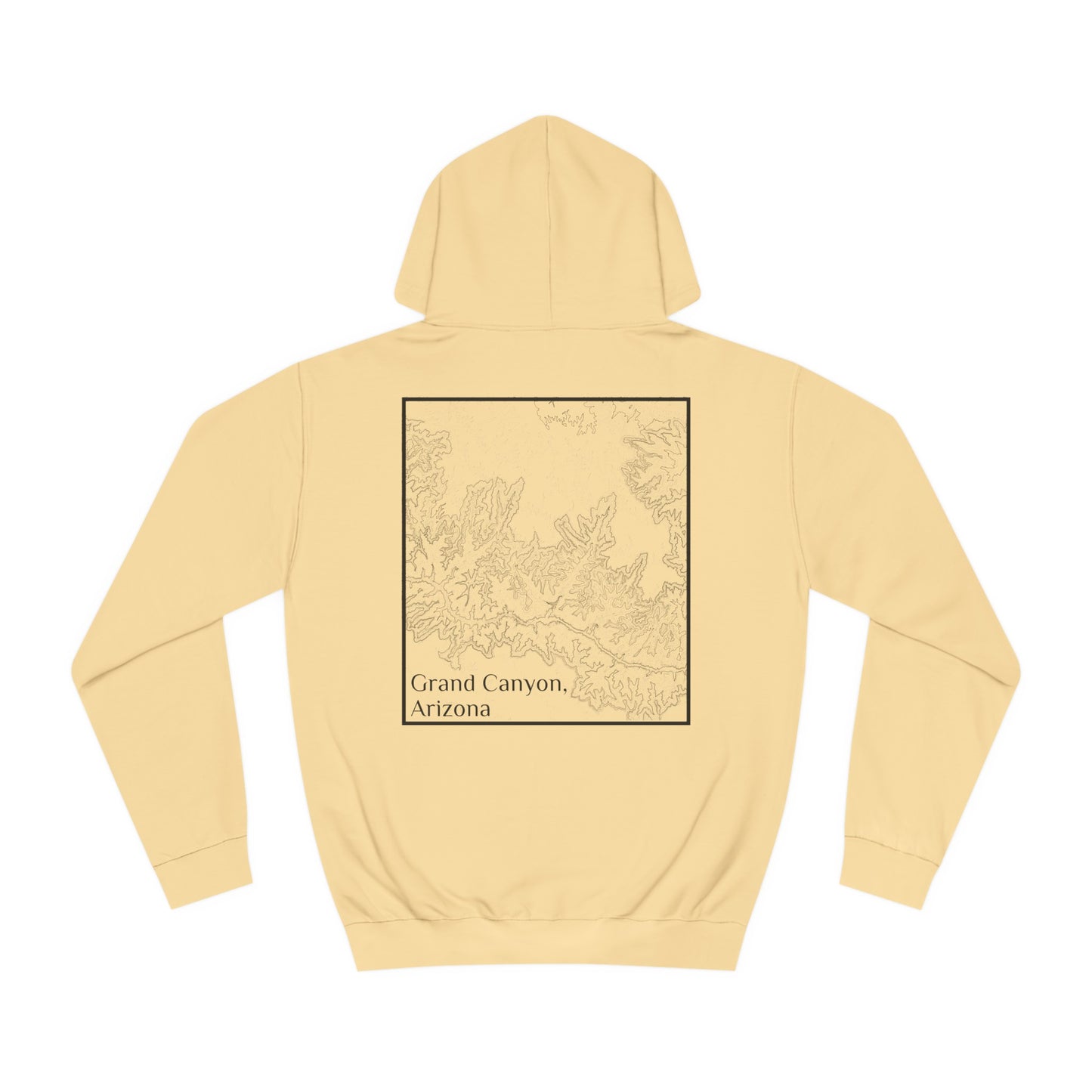 Grand Canyon, AZ Hooded Sweatshirt