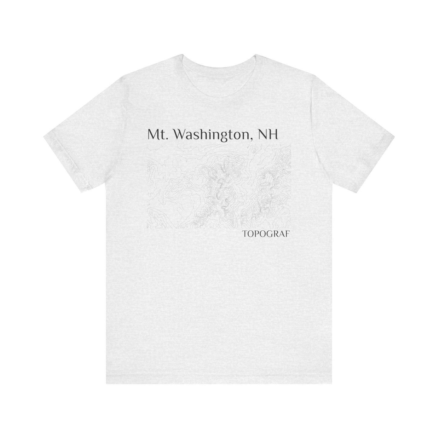 Mt. Washington Short Sleeve Tee