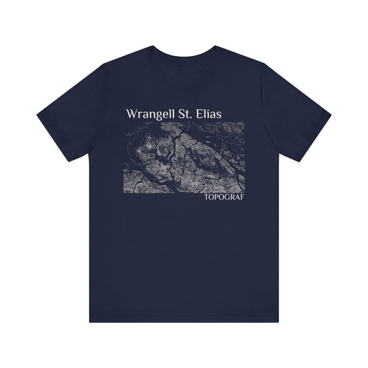 Wrangell St. Elias, AK Short Sleeve Tee