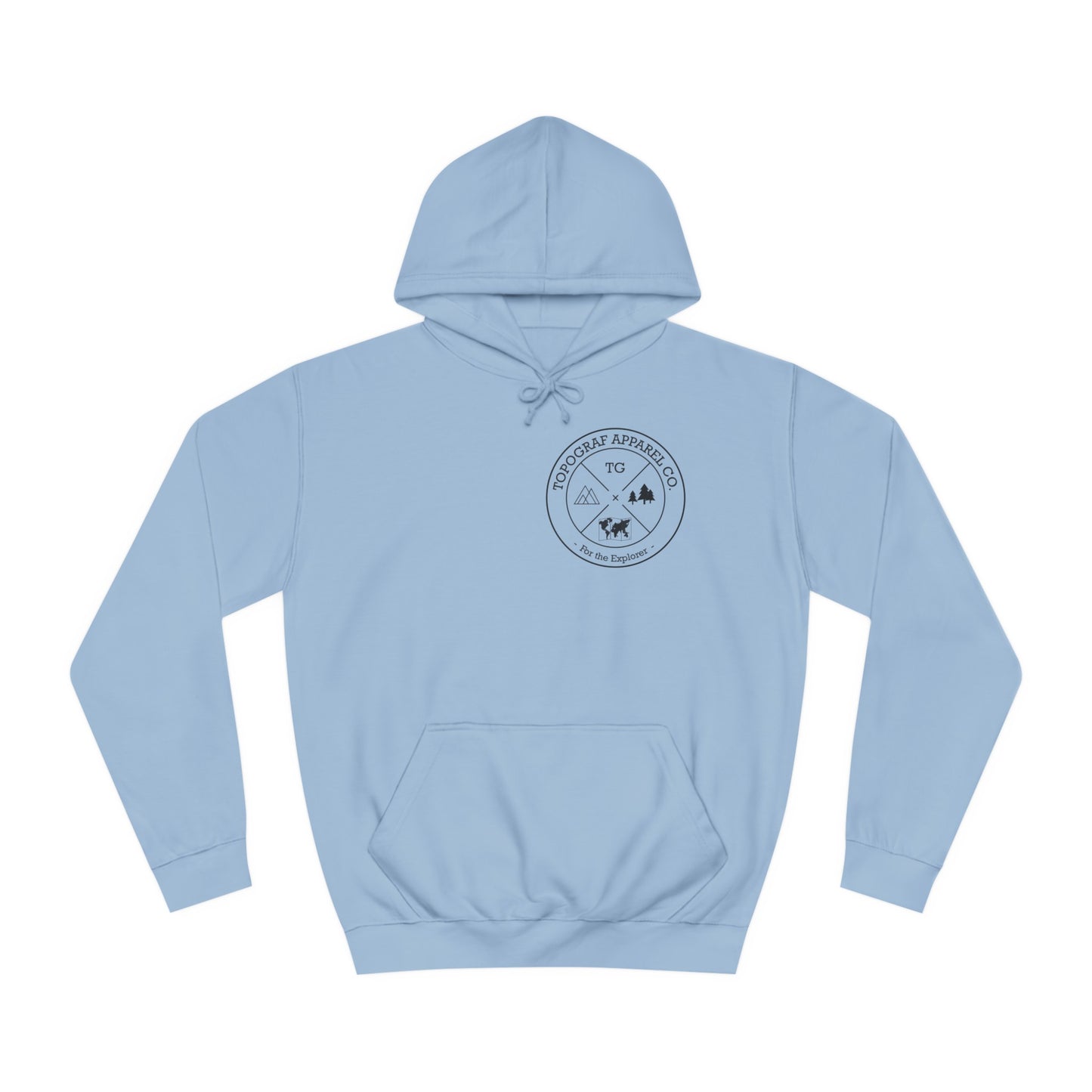 Theodore Roosevelt, ND Hooded Sweatshirt