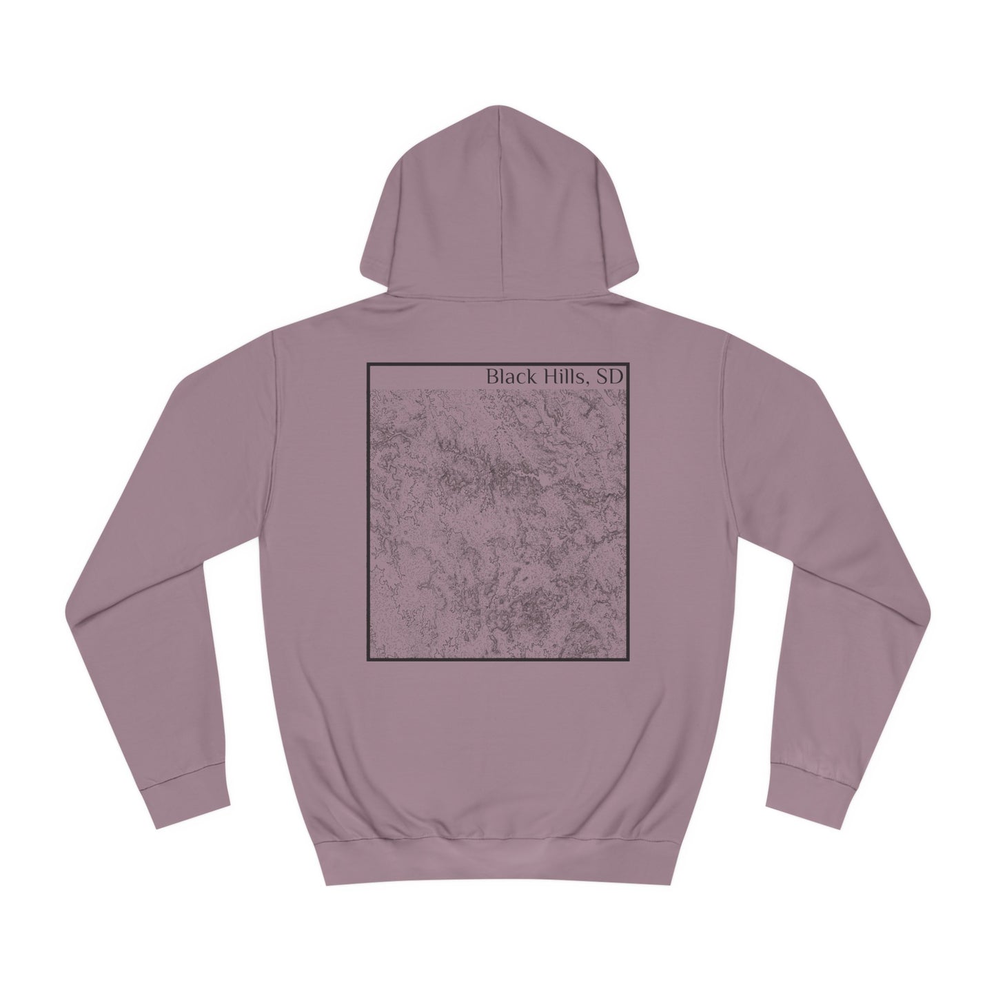 Black Hills, SD Hooded Sweatshirt