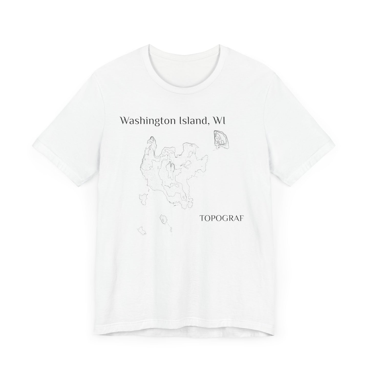 Washington Island, WI Short Sleeve Tee