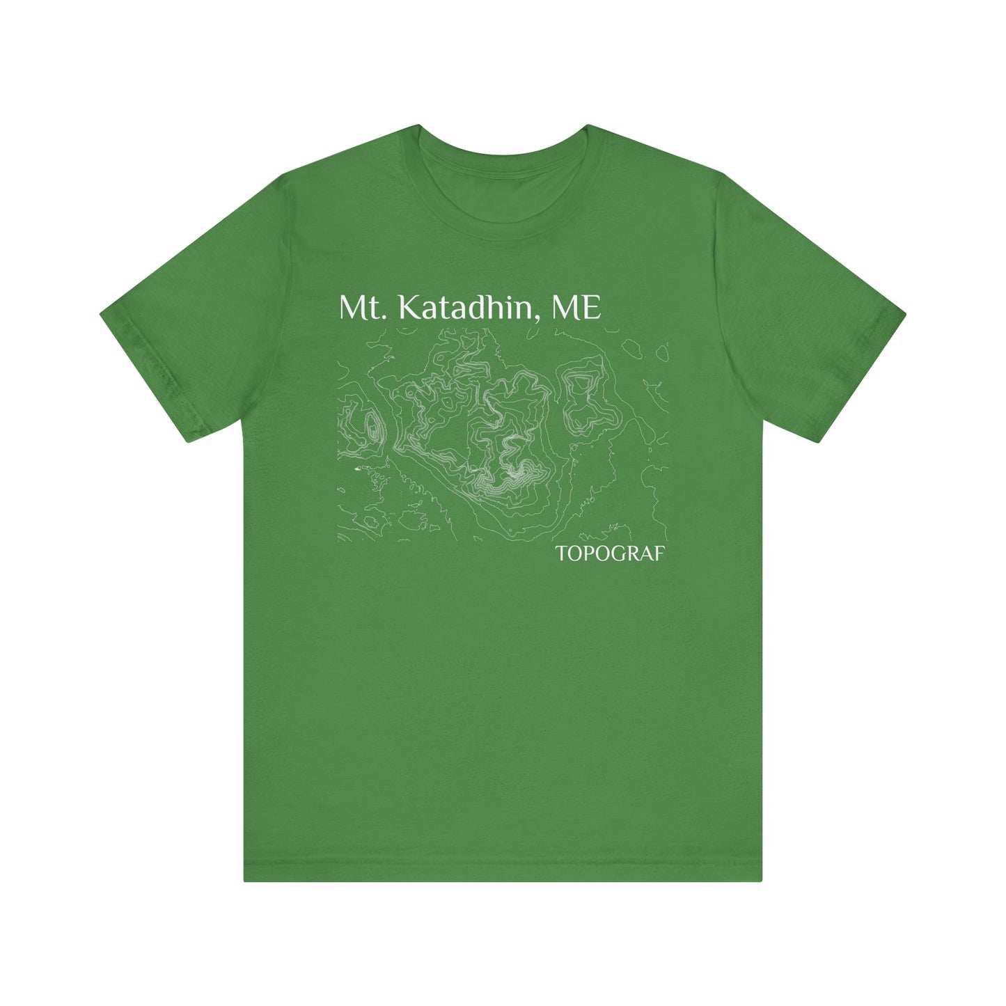 Mt. Katahdin Short Sleeve Tee