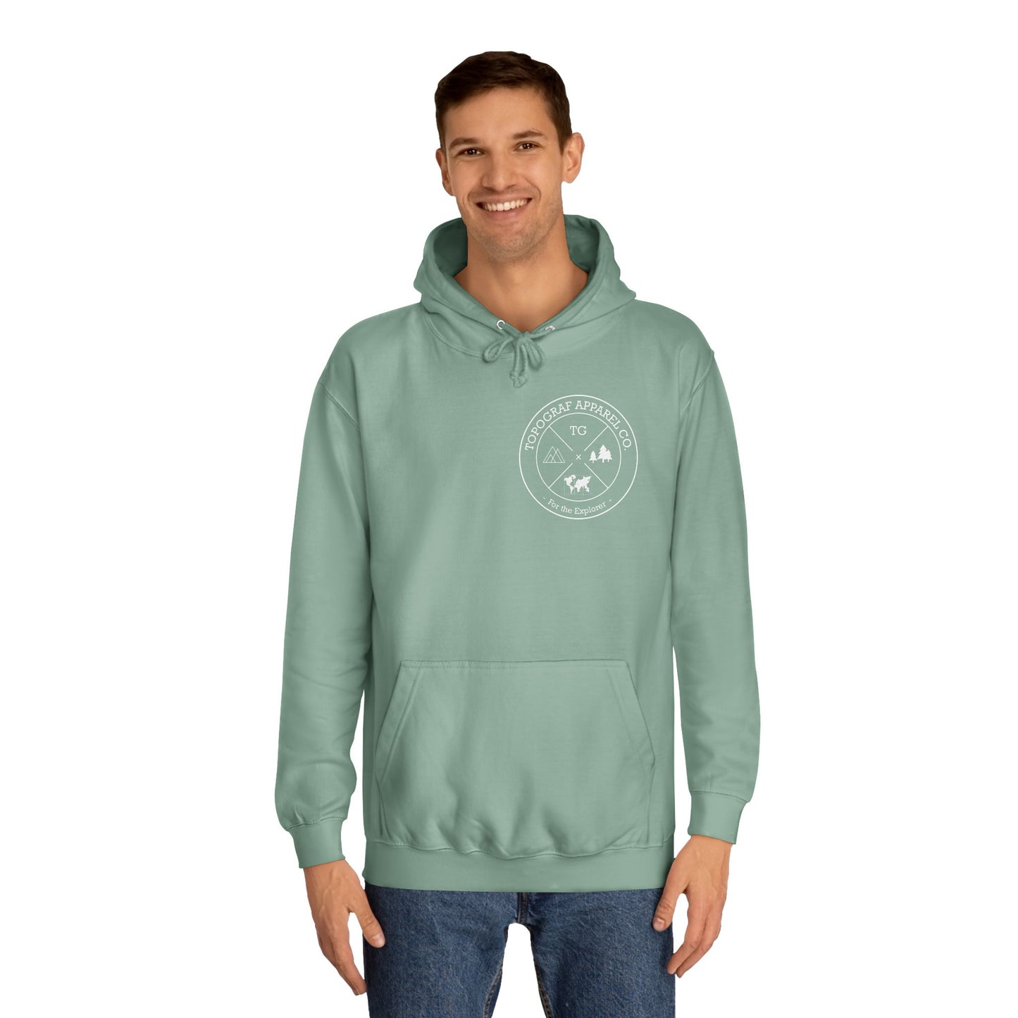 Mt. Washington, NH Hooded Sweatshirt