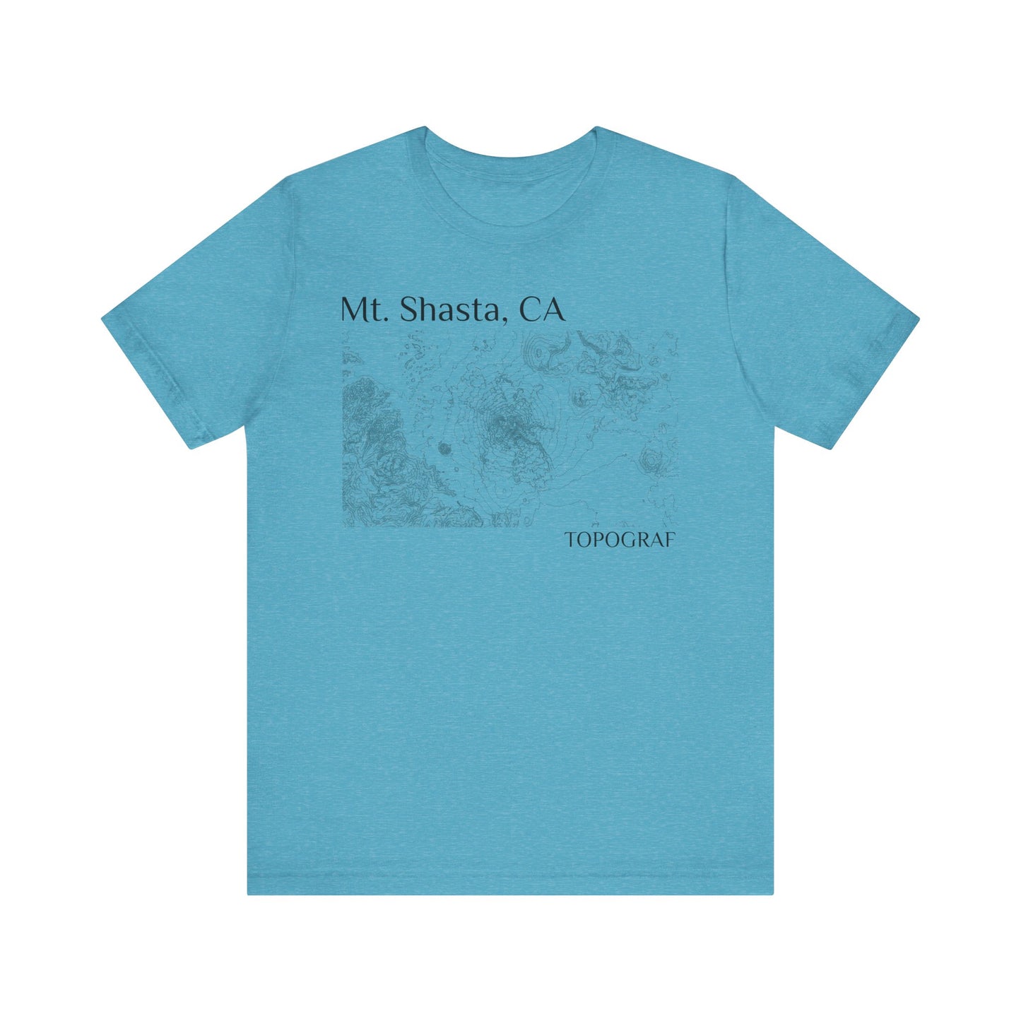 Mt. Shasta Short Sleeve Tee