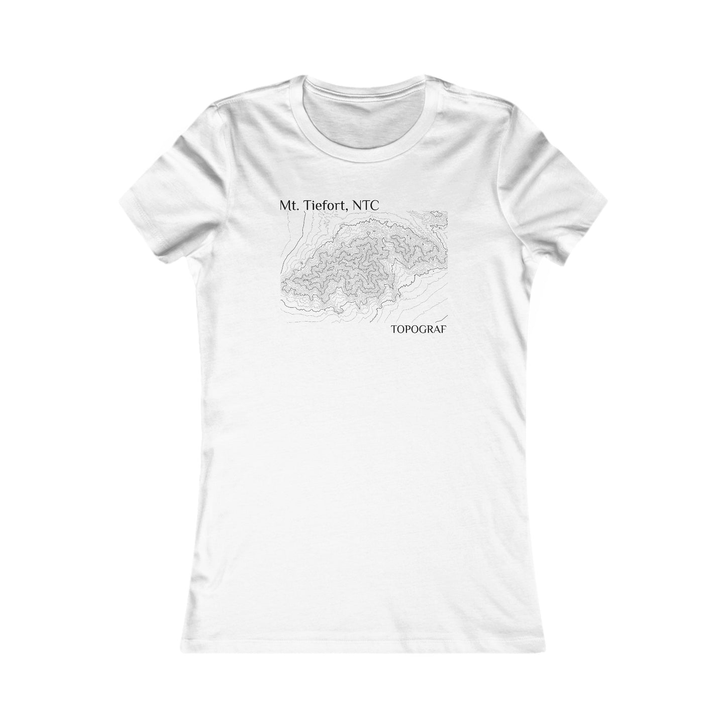 Mt. Tiefort, NTC Women's T Shirt