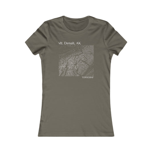 Mt. Denali, AK Women's T Shirt