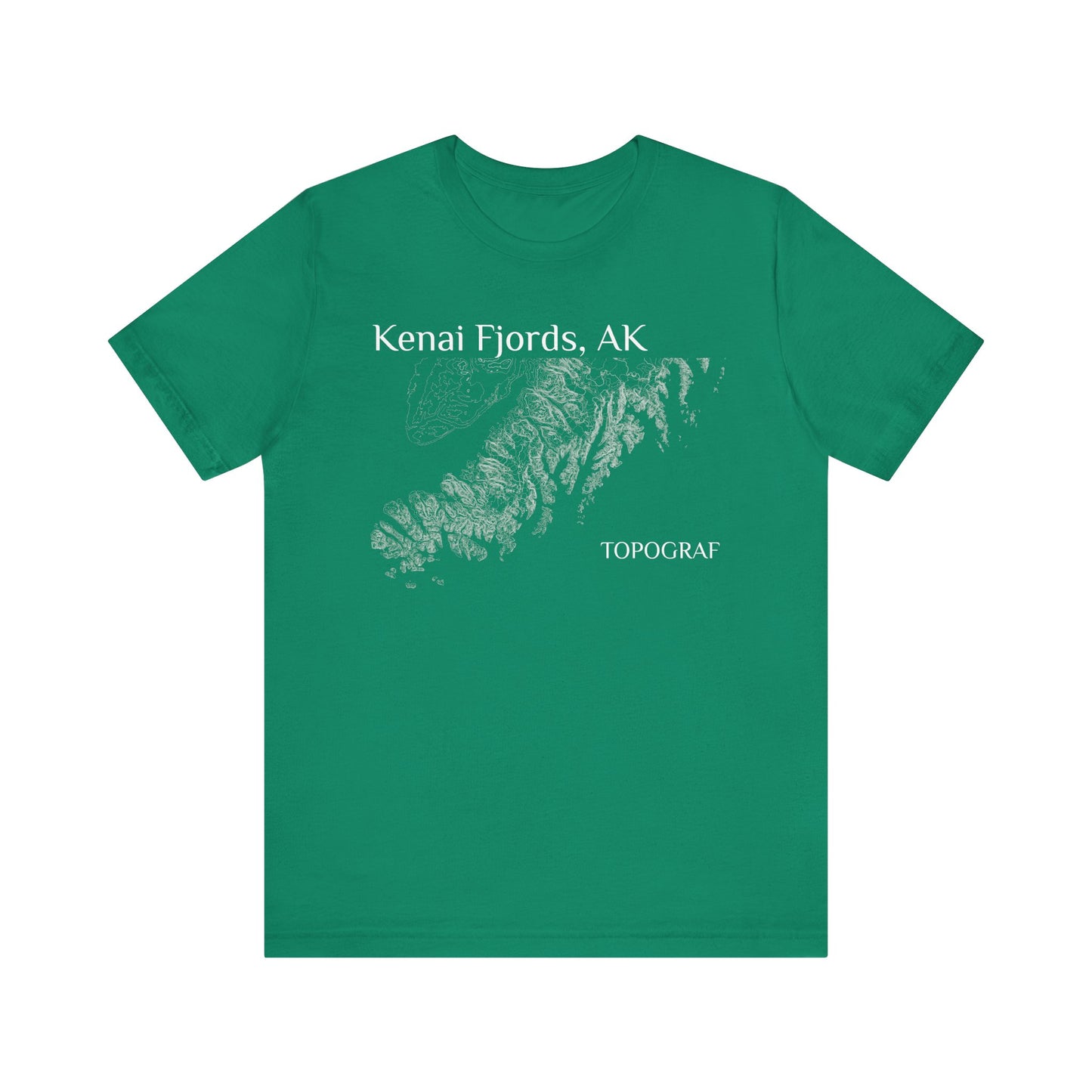 Kenai Fjords, AK Short Sleeve Tee