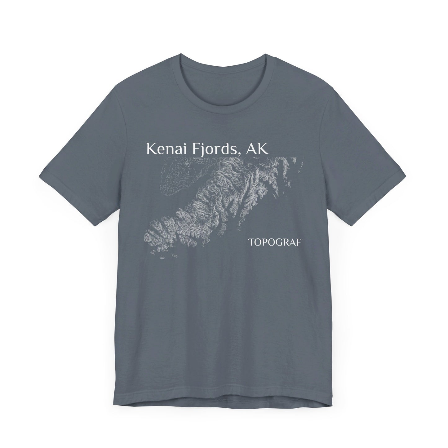 Kenai Fjords, AK Short Sleeve Tee