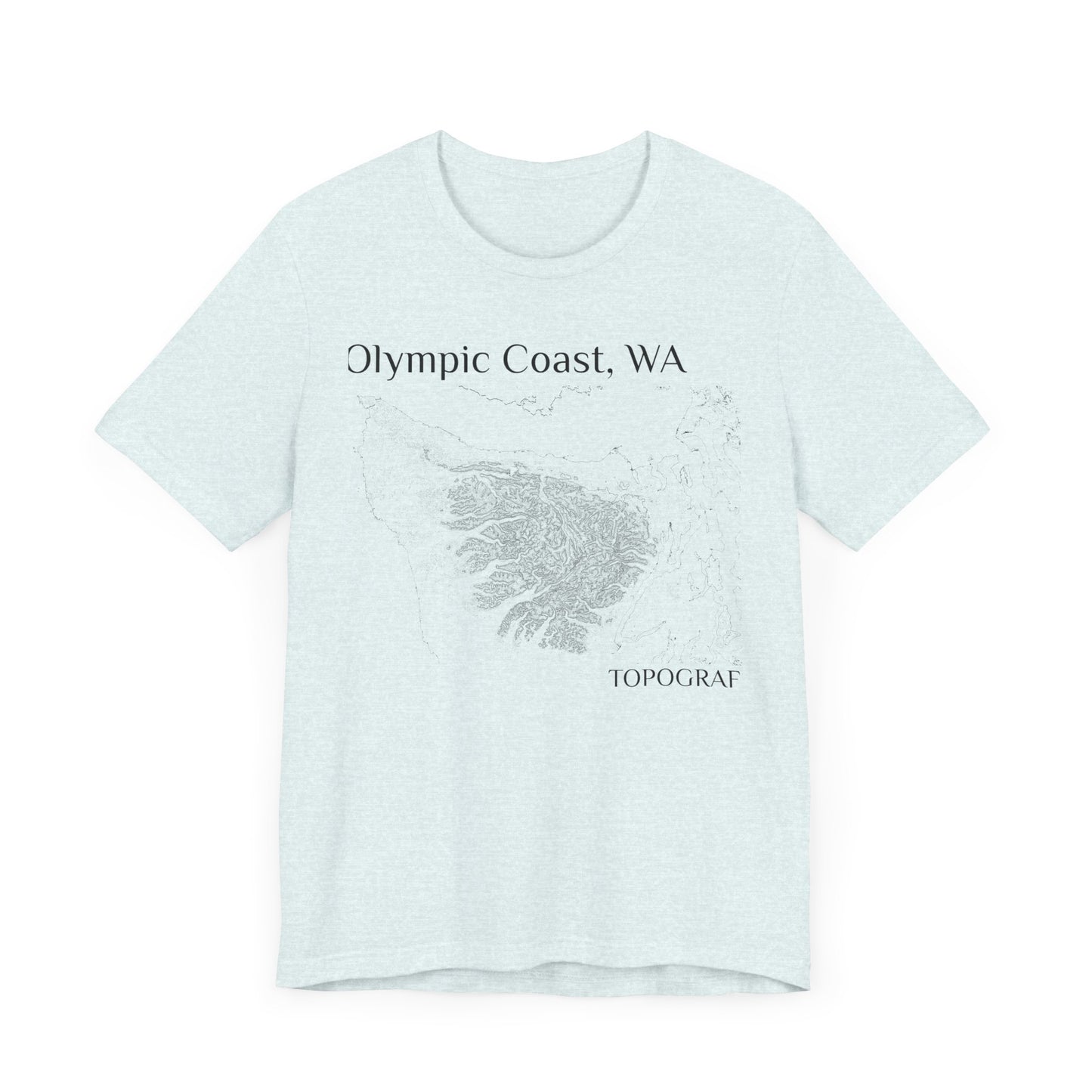 Olympic Coast, WA Short Sleeve Tee