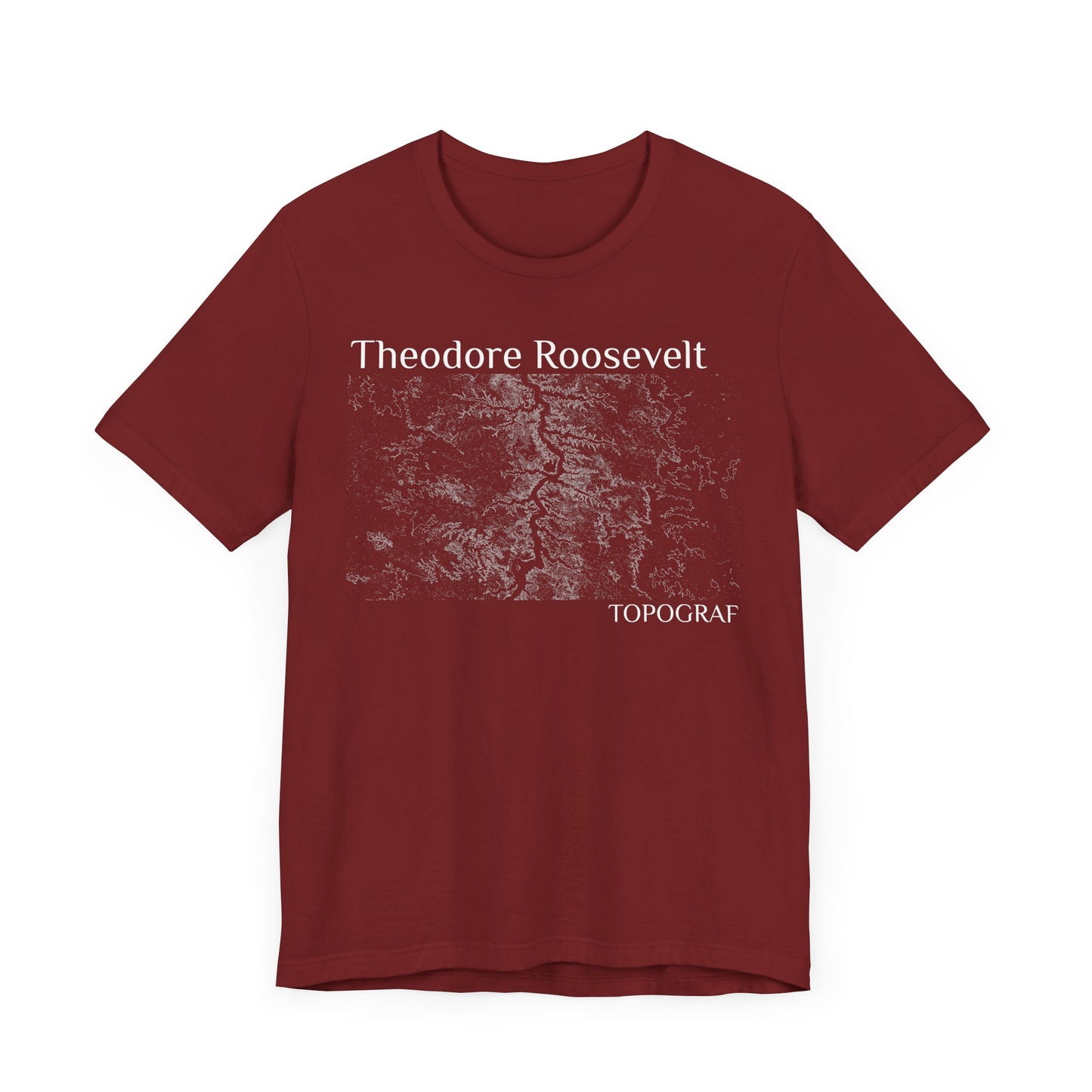 Theodore Roosevelt Short Sleeve Tee