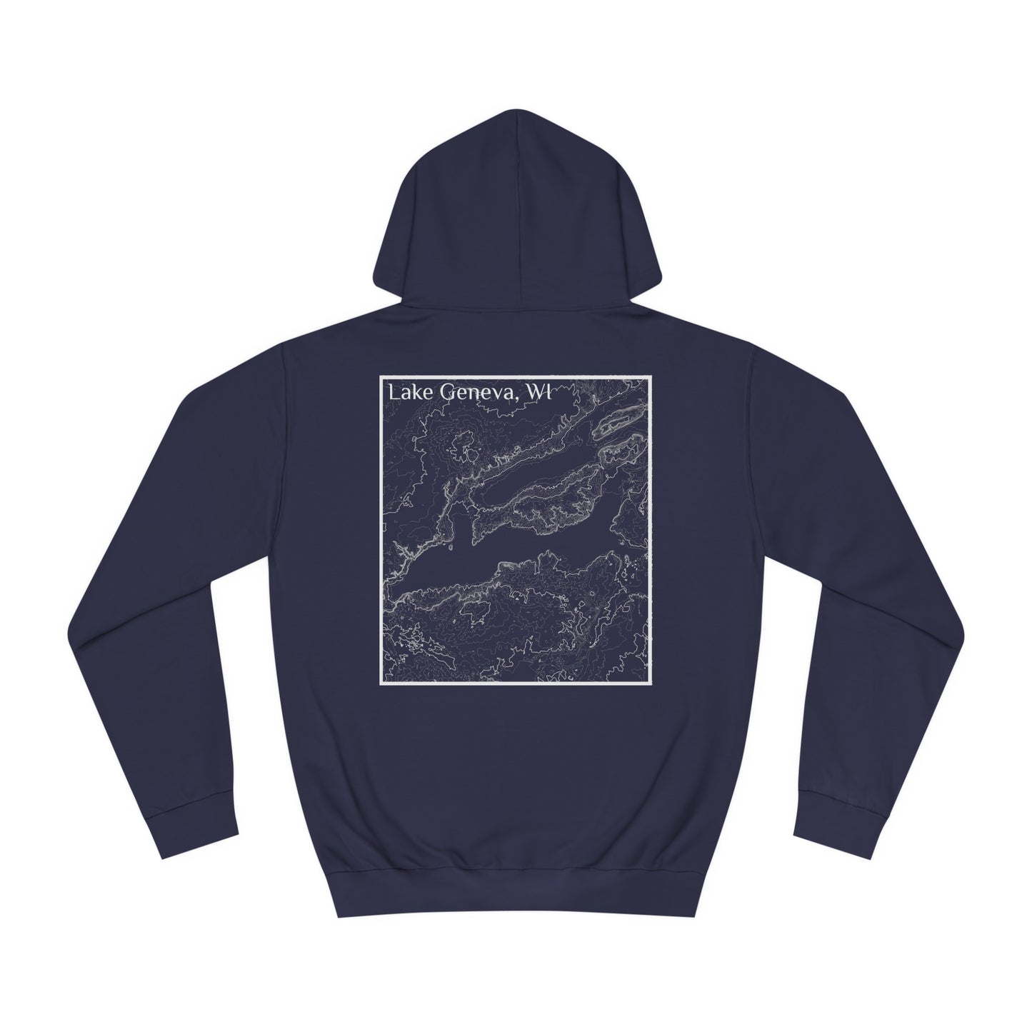 Lake Geneva, WI Hooded Sweatshirt