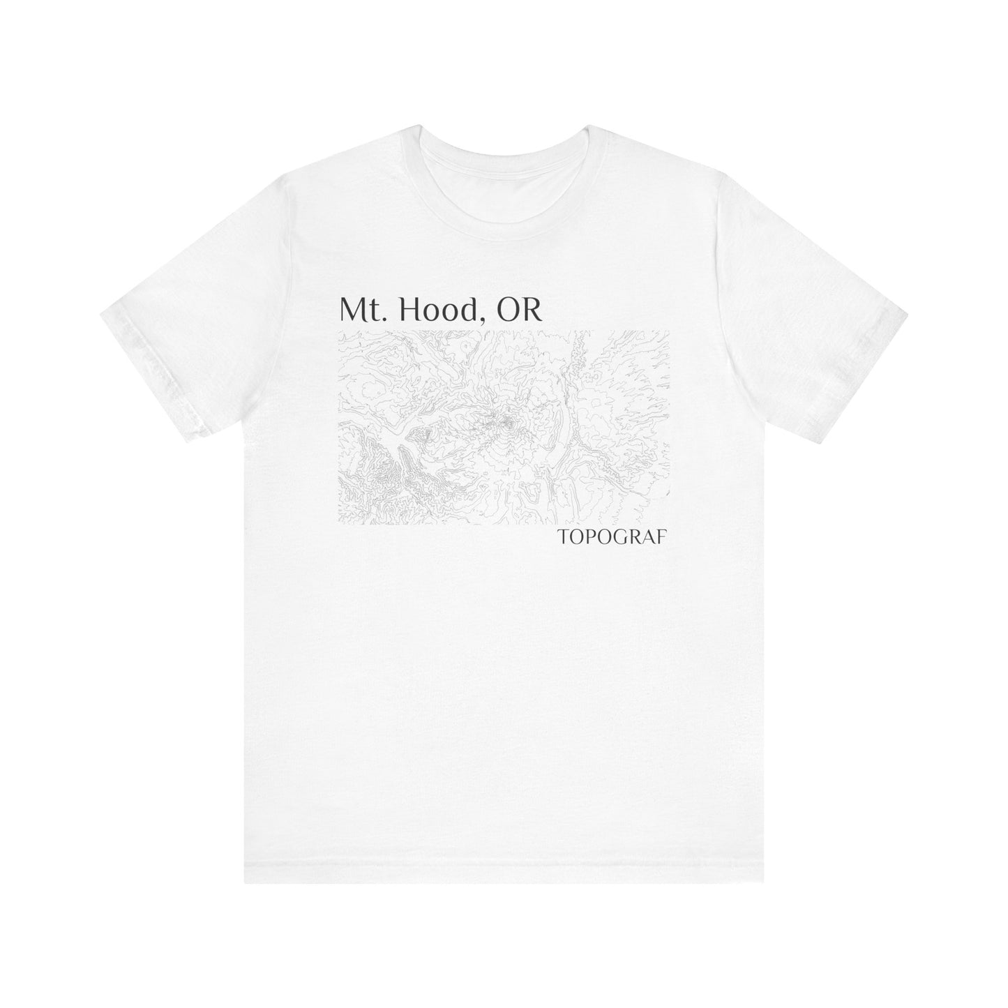 Mt. Hood Short Sleeve Tee