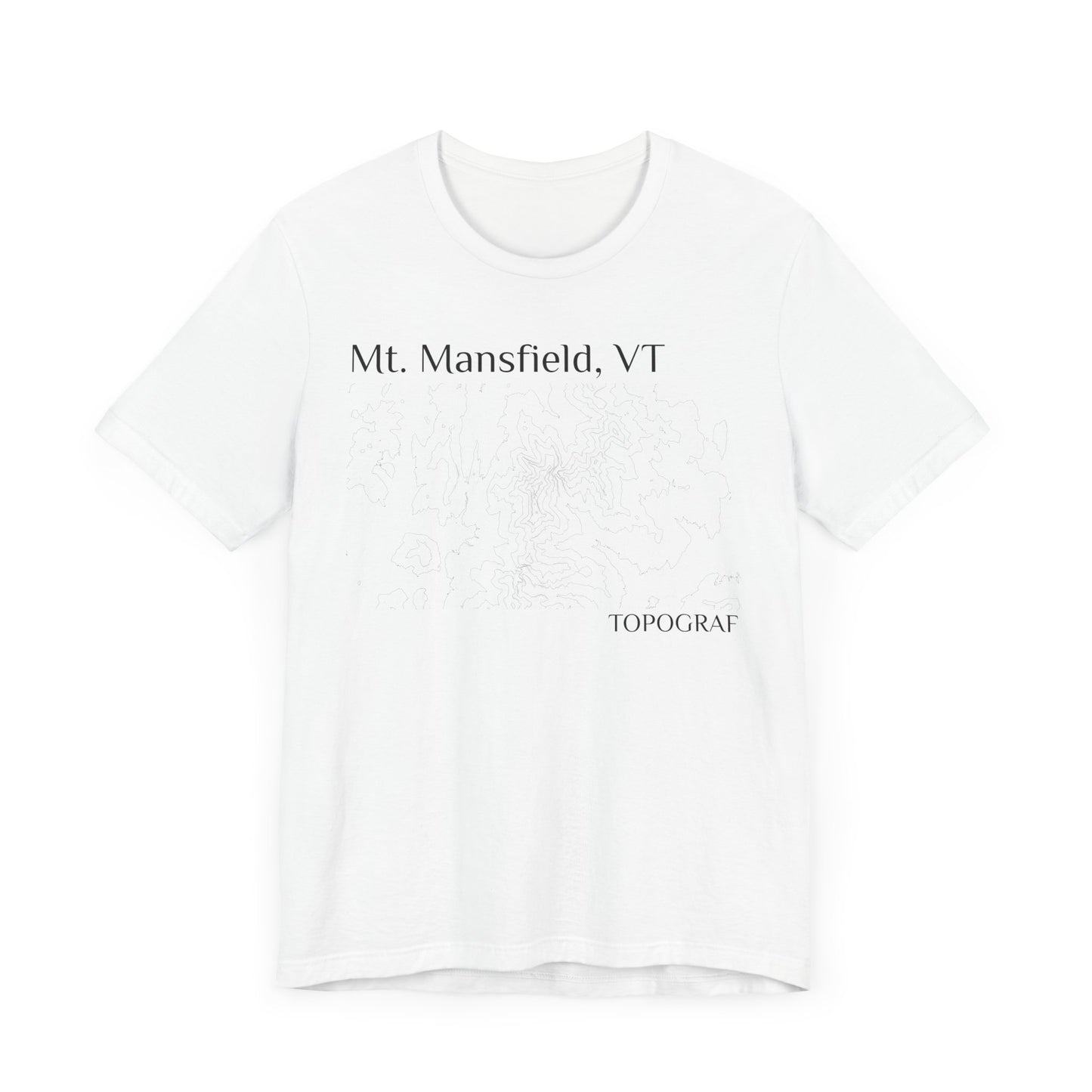 Mt. Mansfield Short Sleeve Tee