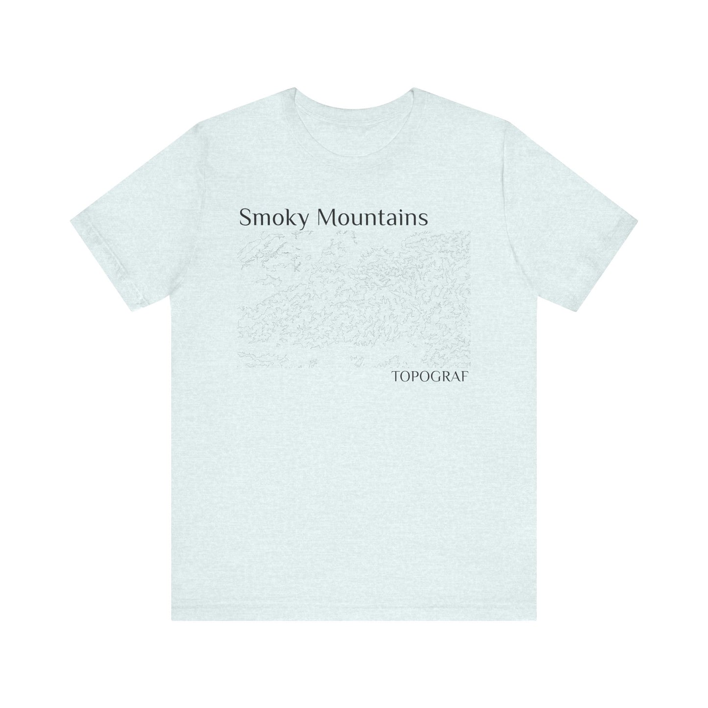 Smokey Mountains Short Sleeve Tee