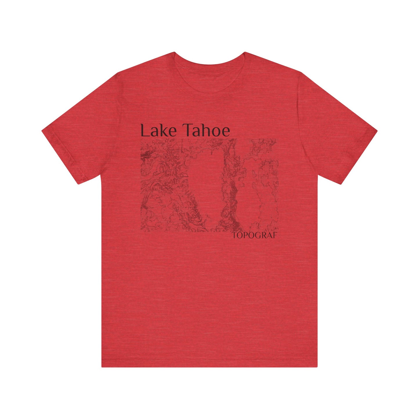 Lake Tahoe Short Sleeve Tee