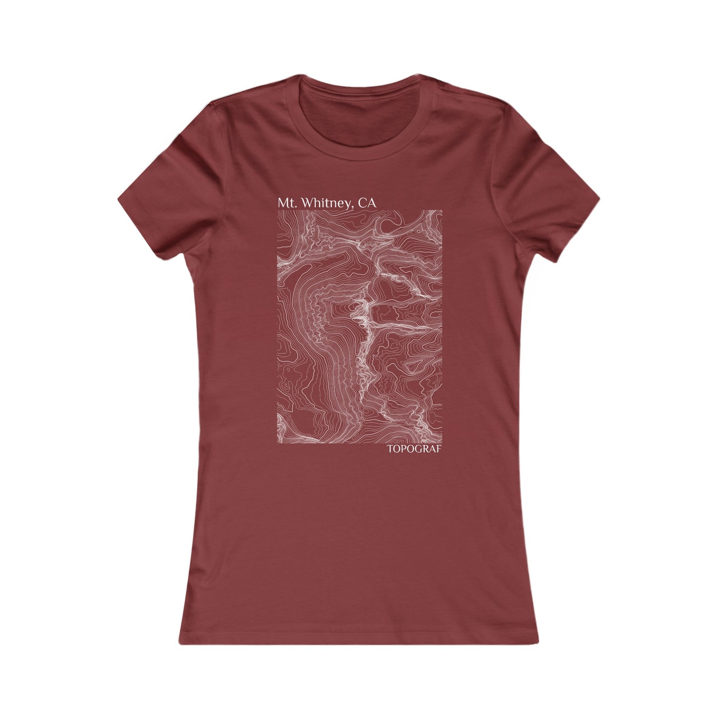 Mt. Whitney, CA Women's T Shirt