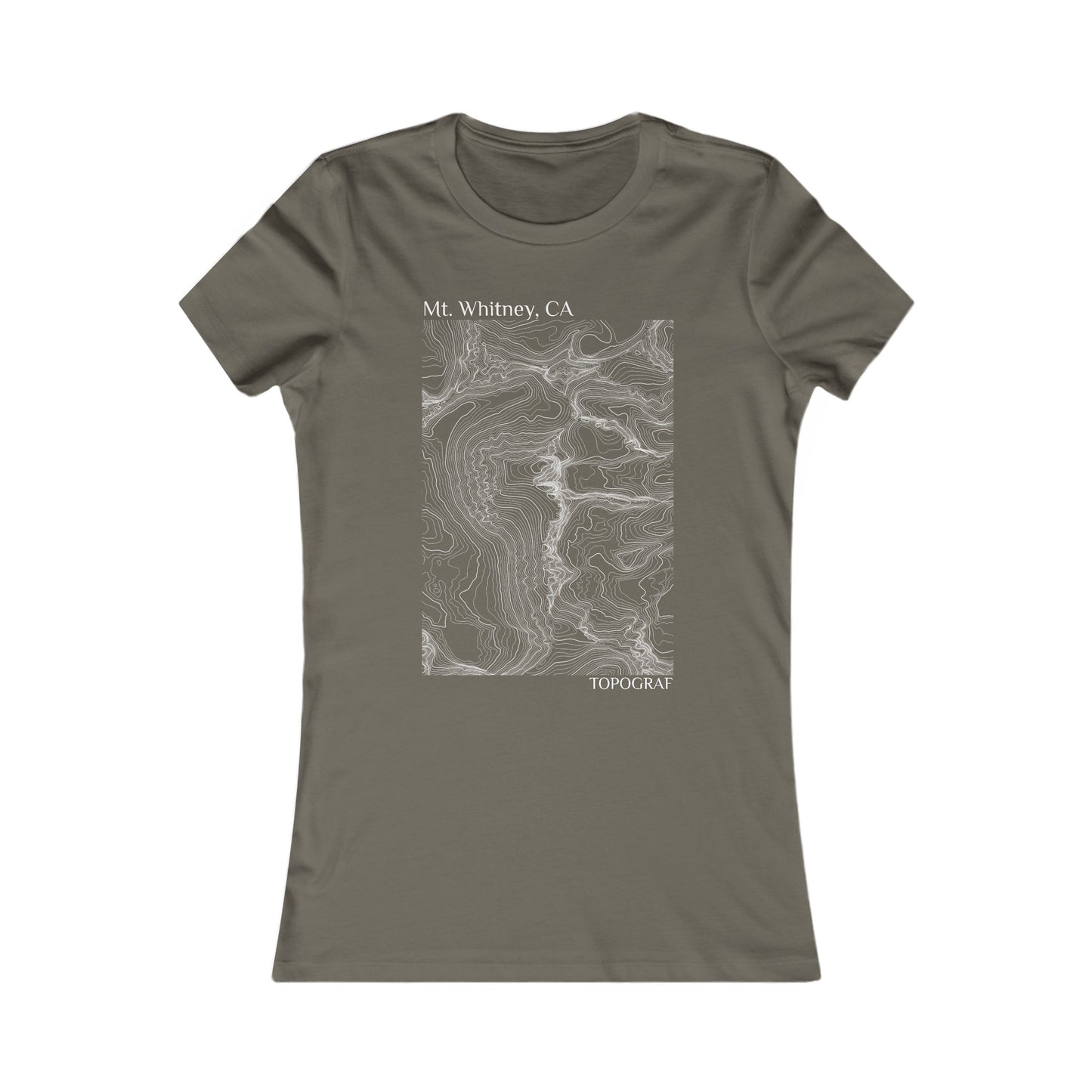 Mt. Whitney, CA Women's T Shirt