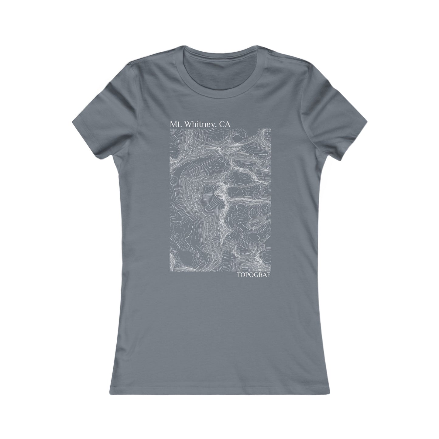 Mt. Whitney, CA Women's T Shirt