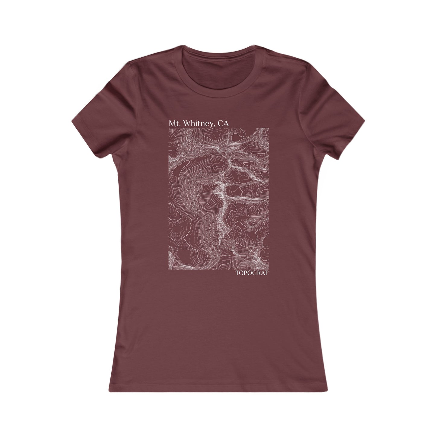 Mt. Whitney, CA Women's T Shirt