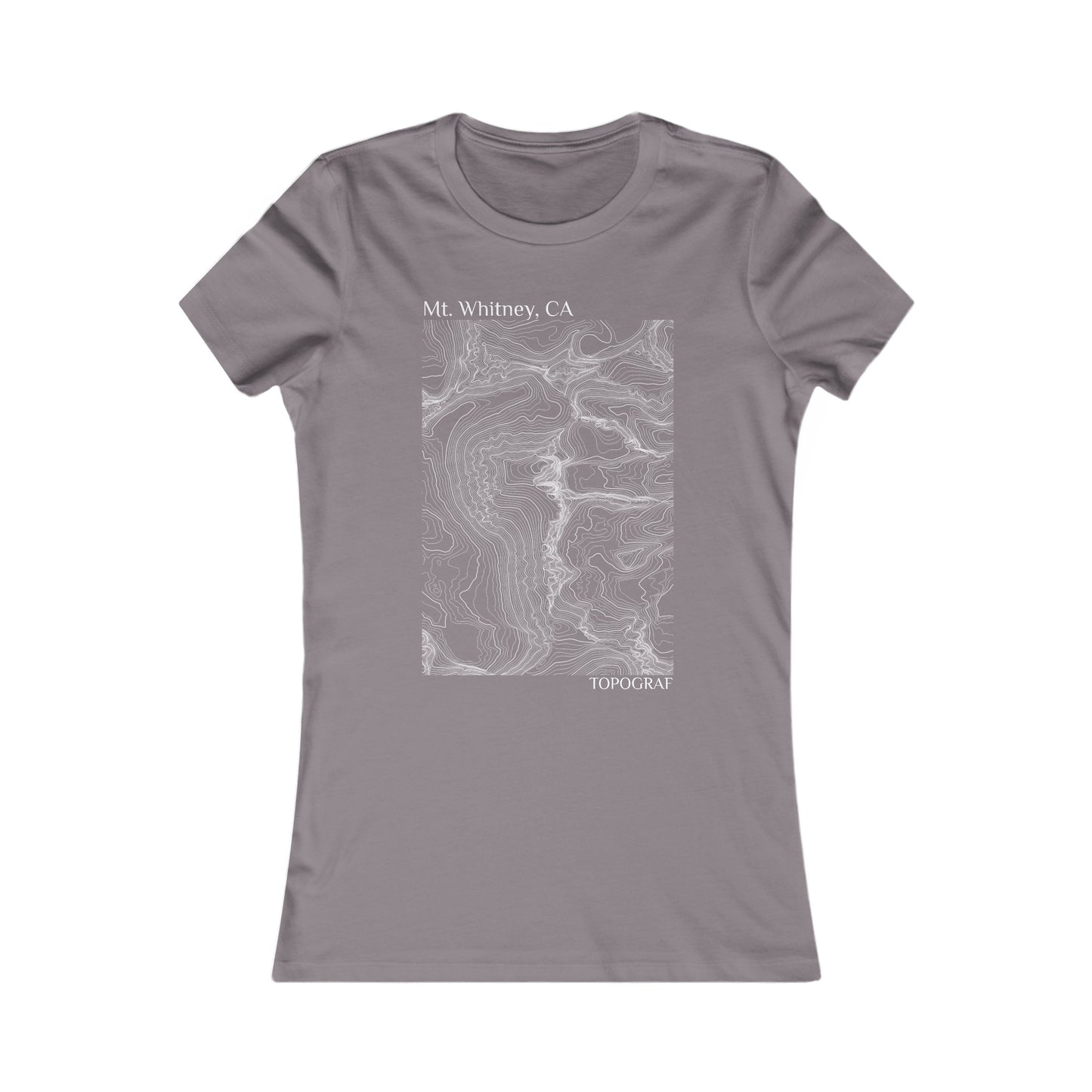 Mt. Whitney, CA Women's T Shirt