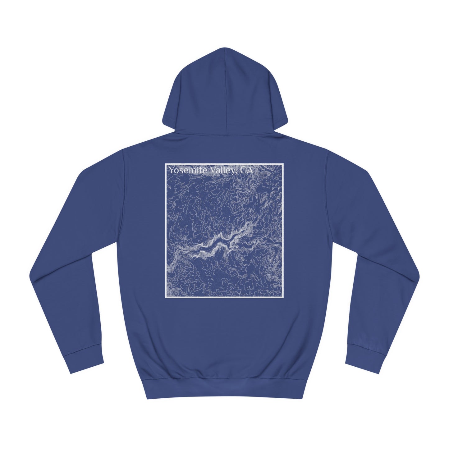 Yosemite Valley, CA Hooded Sweatshirt