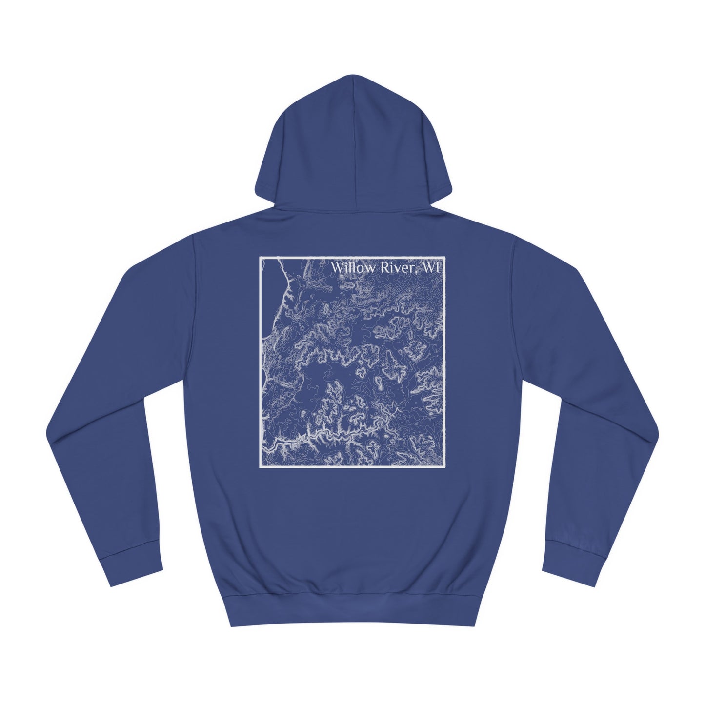 Willow River, WI Hooded Sweatshirt