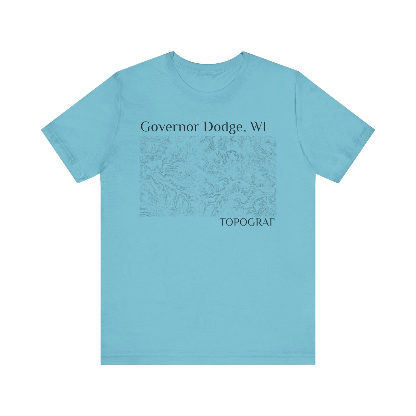 Governor Dodge, WI, Short Sleeve Tee