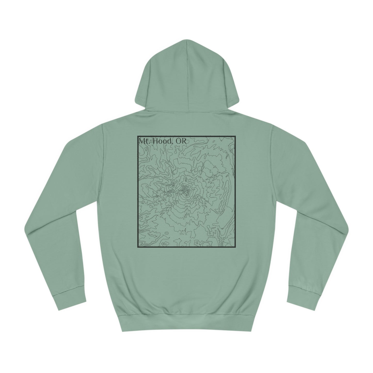 Mt. Hood, OR Hooded Sweatshirt