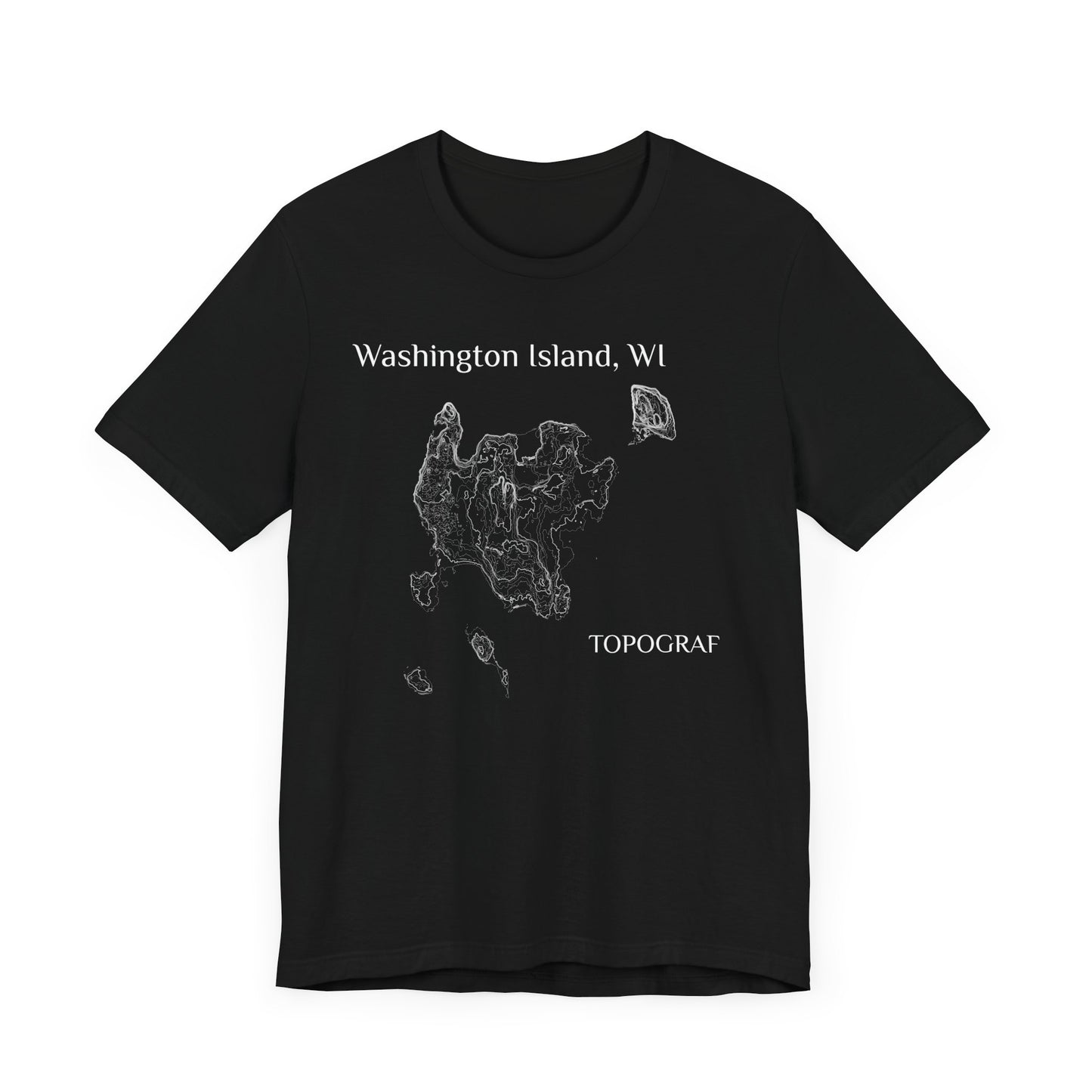 Washington Island, WI Short Sleeve Tee