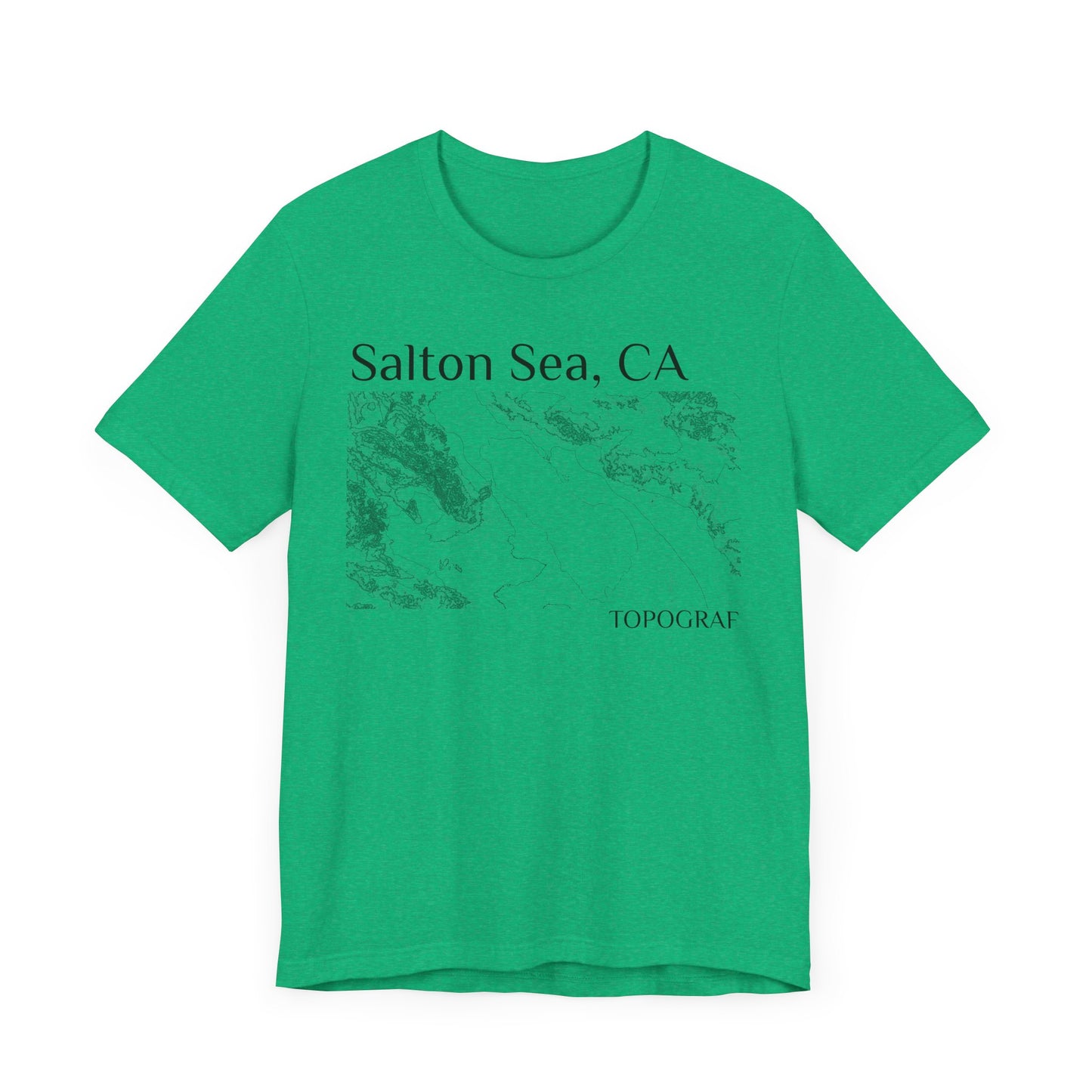 Salton Sea, CA Short Sleeve Tee