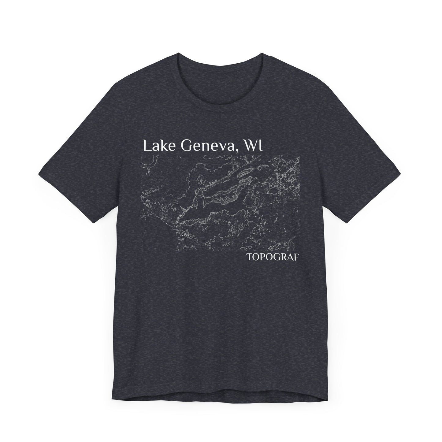 Lake Geneva, WI Short Sleeve Tee